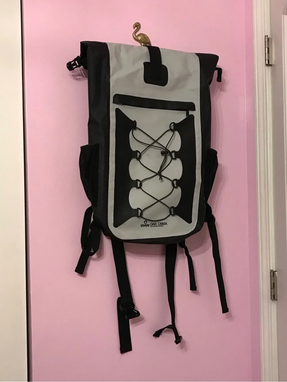 Oak Creek Canyon Falls 30L Dry Bag Backpack